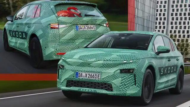 2025 Skoda Elroq: New Electric SUV with 560 km Range