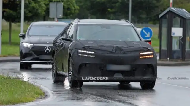 Latest Spy Shots of the New Genesis GV60