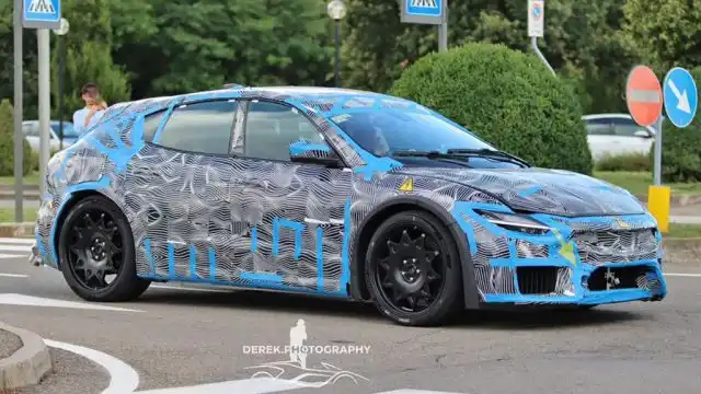 Ferrari's first electric car spied, expected to be released in 2025
