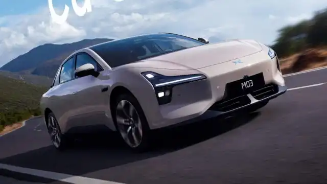 Xpeng Claims the Mona M03 Sedan is the Most Dynamic Electric Vehicle Ever