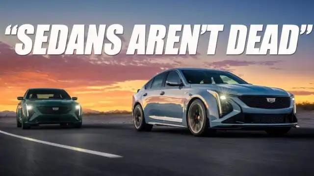 Cadillac Design Chief Hints at a Future for Sedans