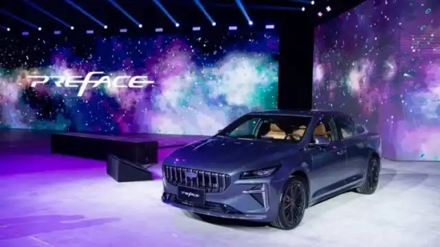 Geely Brevise 2025 Launched for the First Time in Saudi Arabia with a 2-Liter Engine