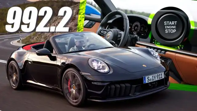 2025 Porsche 911 GTS Hybrid Unveiled, 532 Horsepower, No Manual Transmission