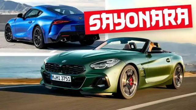 End of production in 2026! Toyota GR Supra and BMW Z4 are leaving the market soon