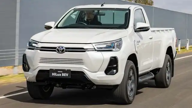 Toyota Electric Hilux Enters Production Phase