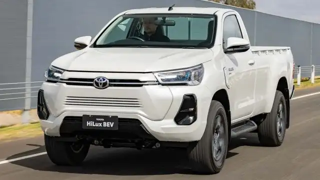 Toyota Electric Hilux Enters Production Phase