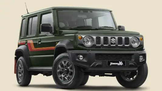Suzuki Jimny XL Released in Special Edition