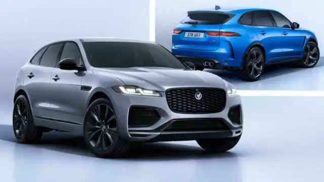 Goodbye F-Pace, Jaguar launches special model