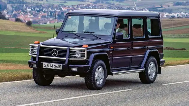 Mercedes Confirms 80% of G-Class Vehicles Are Still on the Road