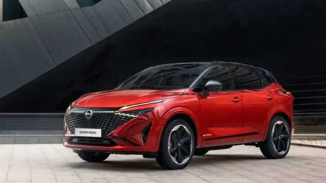 2025 Nissan Qashqai Unveils New Design Inspired by Aria
