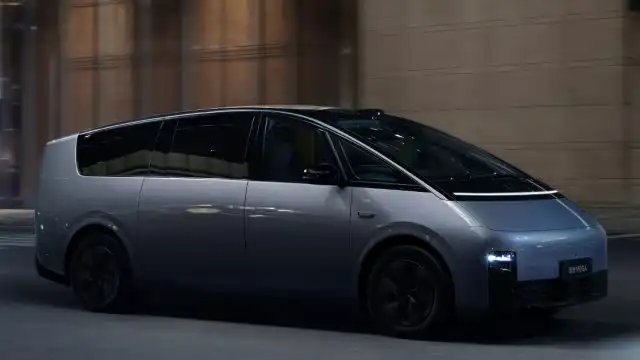 Li Auto Launches New Electric MPV Priced Under $80,000