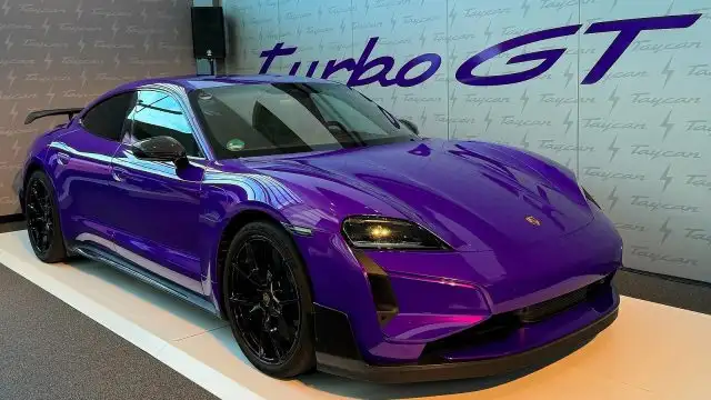 إطلاق بورشة تايكان تيربو جي تي 2025 .. أقوى طرازات الشركة على الإطلاق