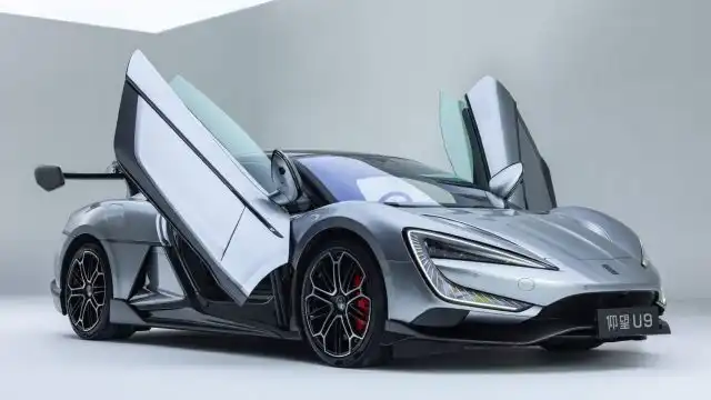 BYD Yangwang U9 Officially Launched at $236,000