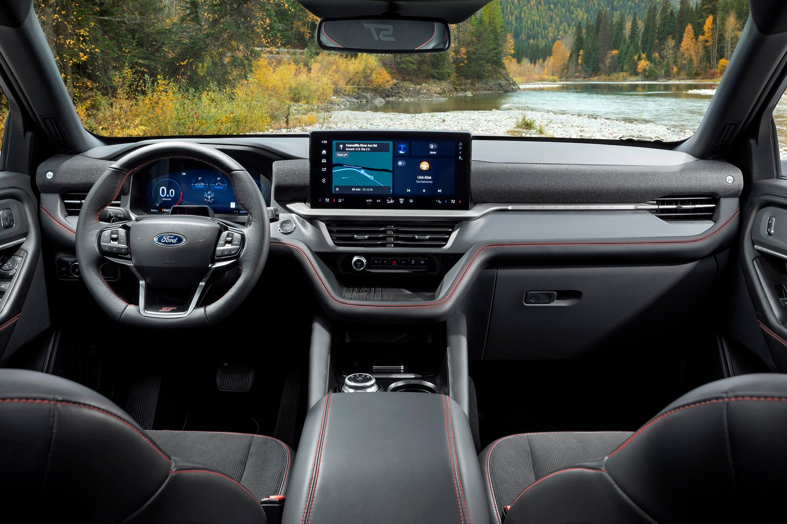 The 2025 Ford Explorer Debuts with a New Design and Advanced