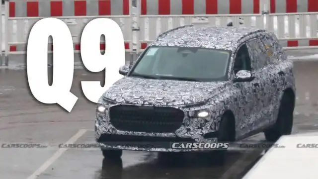 2026 Audi Q9 Prepares to Battle BMW X7 and Mercedes GLS
