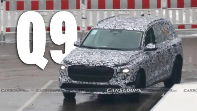أودي Q9 موديل 2026 تستعد للمعركة مع BMW X7 ومرسيدس GLS