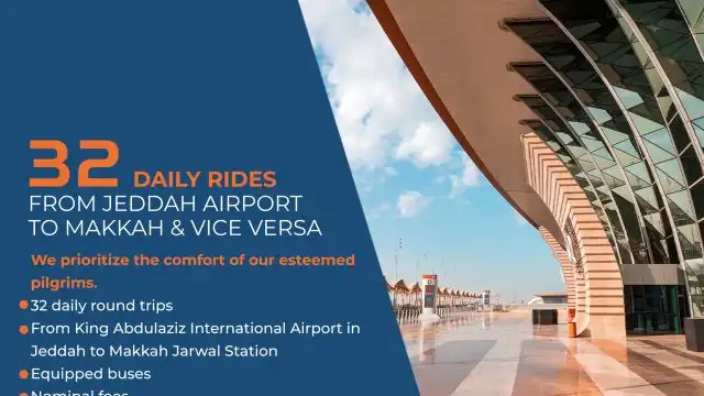 Saudi Arabia Provides 32 Daily Bus Trips for Pilgrims