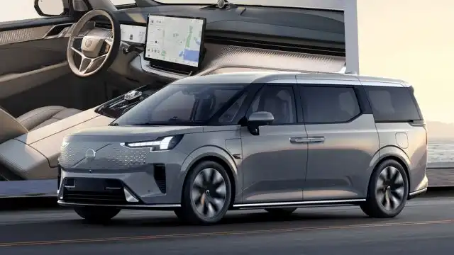 Volvo's luxury MPV, limited to the Chinese market