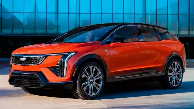 Cadillac Launches New Electric Crossover: The More Affordable Optiq