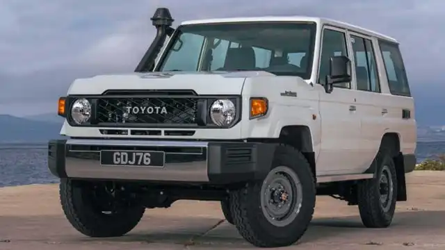 Unveiling the New Toyota Land Cruiser GDJ76, Designed for the United Nations