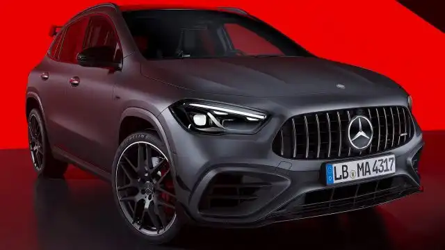 2024 Mercedes AMG GLA 45 Unveils New Interior and Exterior Design