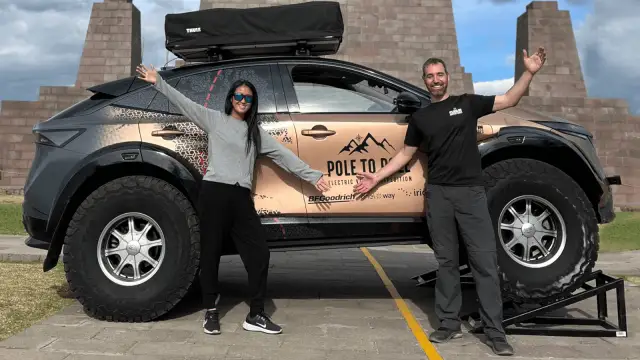 نيسان أريا تنهي اختبار القيادة لمسافات طويلة بما يفوق التوقعات