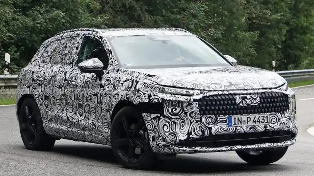 Audi's new 2025 model bursts onto the scene, expected to go on sale this year