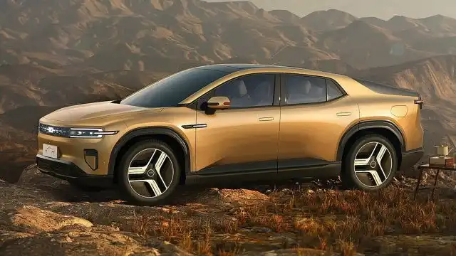 Changan Introduces Transformable SUV and Pickup Concept