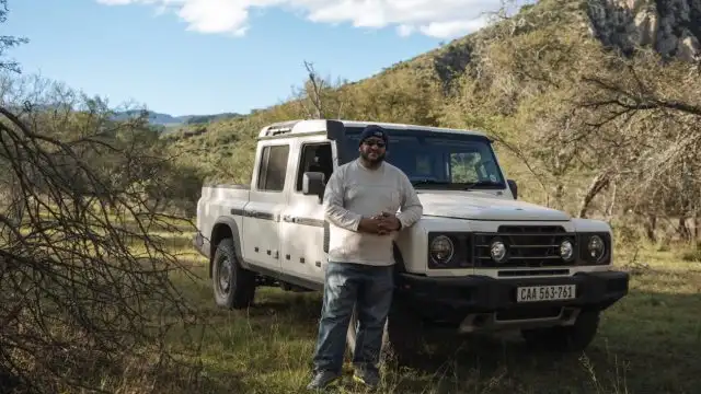First Experience of the INEOS Grenadier Quartermaster 2025 Off-Road Vehicle