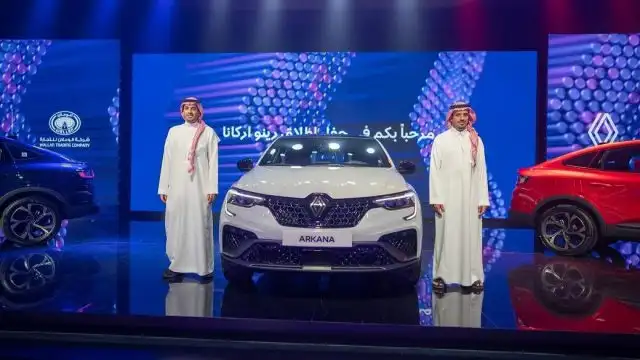 انطلاق رينو أركانا الجديدة في السعودية قبل وصولها لباقي أسواق الخليج