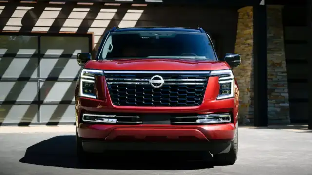 2025 Nissan Armada Drops V8 Engine and Introduces Robust Pro-4X Design