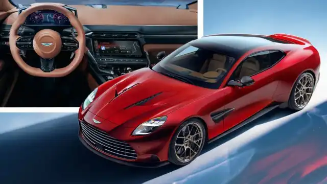 The Aston Martin Vanquish Debuts as a GT Car with a Top Speed of 344 km/h