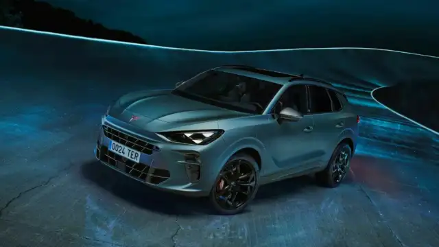 The New Cupra Teramare: Volkswagen Tiguan's Exciting Sibling from Spain