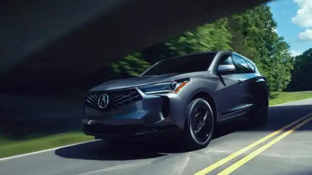 2025 Acura RDX: New Front Grille and Minor Interior Changes