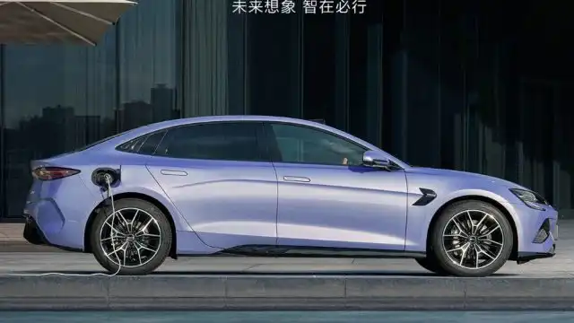 BYD Seal 2025 Model Equipped with Faster Charging System and LiDAR Devices