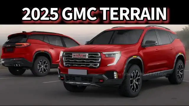 The New 2025 GMC Terrain with Minor Exterior and Major Interior Updates