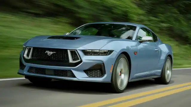 2025 Ford Mustang 60th Anniversary Edition Introduces Classic Blue