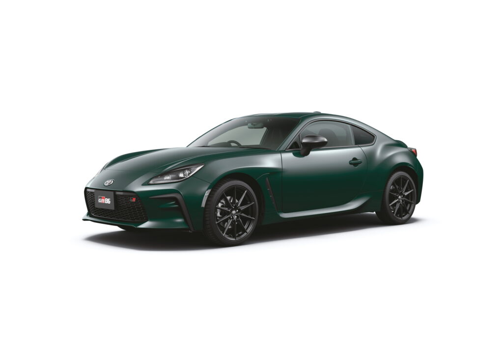 2025 Toyota GR86 New Limited Edition Enhances Driving Experience