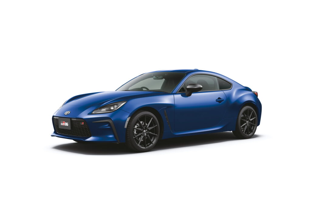 2025 Toyota GR86 New Limited Edition Enhances Driving Experience