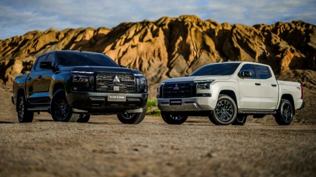 Mitsubishi Triton Black Edition A New Choice in the Pickup World