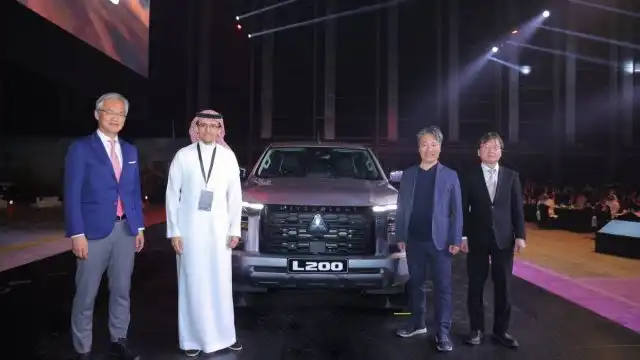 Launch of the New Sixth Generation Mitsubishi L200 in Saudi Arabia and the Middle East