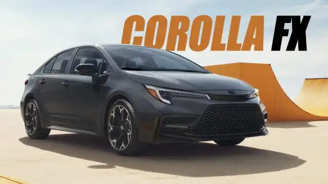 Introduction of the 2025 Toyota Corolla FX with a Sportier Touch