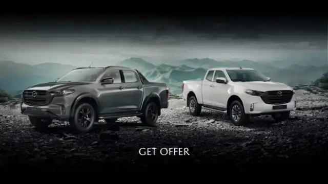 2024 Mazda BT-50 Unveils New Facelift