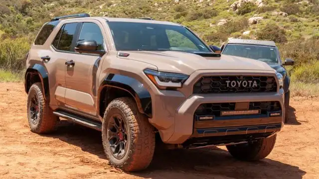 2025 Toyota 4Runner Features Many Features from the Tacoma