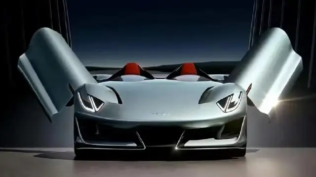 BYD تطلق سيارة كهربائية خارقة مكشوفة جديدة