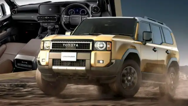 New Toyota Landcruiser 250 launched in Japan