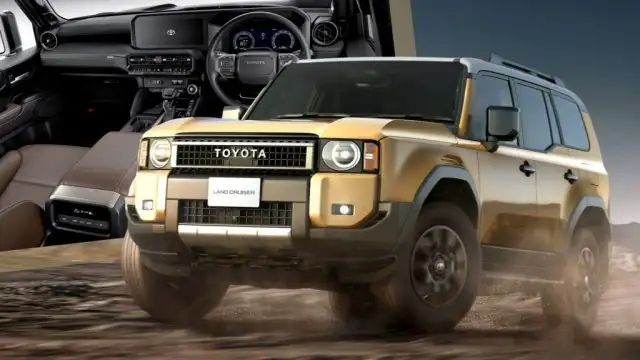 New Toyota Landcruiser 250 launched in Japan