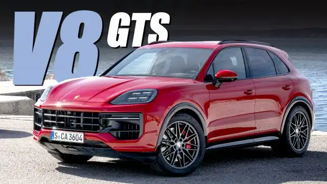 2024 Porsche Cayenne GTS Unveiled with Enhanced Power and Standard Equipment