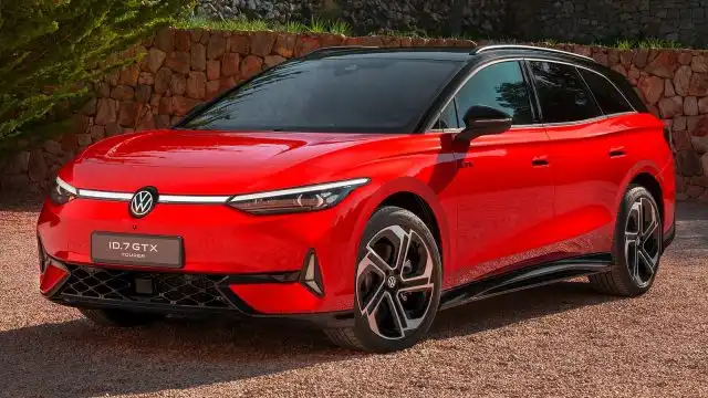 Volkswagen ID.7 GTX wagon officially unveiled