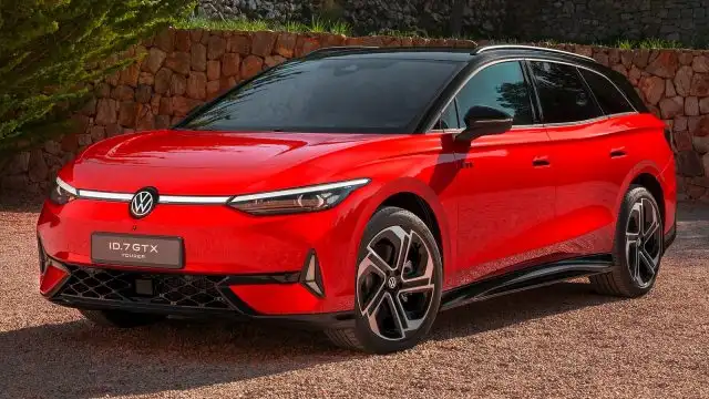 Volkswagen ID.7 GTX wagon officially unveiled